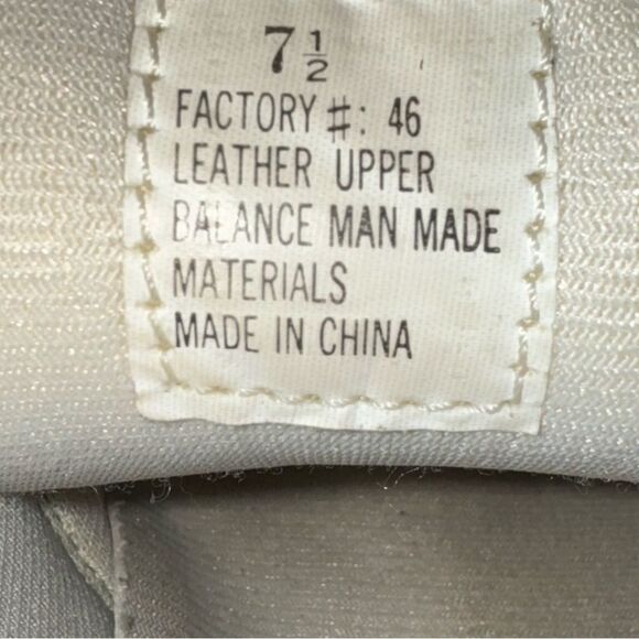 Vintage 90s Candies Platform Suede Lace Up Sneakers Black & White Size 7.5 - Picture 8 of 13